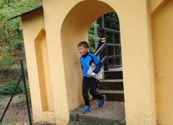 10.10. 2015 Orientační běžci na Žampachu (12. kolo VčP OB)