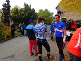 10.10. 2015 Orientační běžci na Žampachu (12. kolo VčP OB)