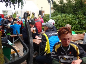 10.10. 2015 Orientační běžci na Žampachu (12. kolo VčP OB)