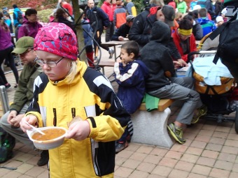 10.10. 2015 Orientační běžci na Žampachu (12. kolo VčP OB)