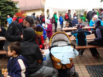 10.10. 2015 Orientační běžci na Žampachu (12. kolo VčP OB)