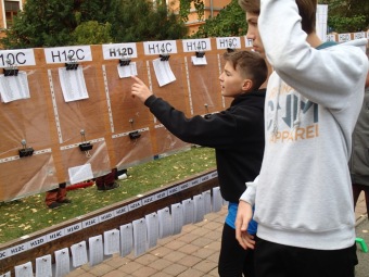 10.10. 2015 Orientační běžci na Žampachu (12. kolo VčP OB)