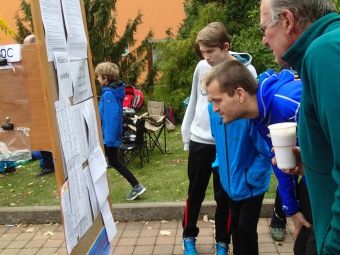 10.10. 2015 Orientační běžci na Žampachu (12. kolo VčP OB)