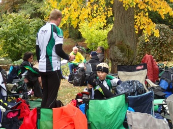 10.10. 2015 Orientační běžci na Žampachu (12. kolo VčP OB)