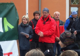 10.10. 2015 Orientační běžci na Žampachu (12. kolo VčP OB)