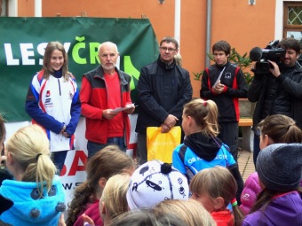 10.10. 2015 Orientační běžci na Žampachu (12. kolo VčP OB)