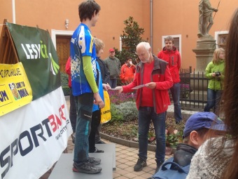 10.10. 2015 Orientační běžci na Žampachu (12. kolo VčP OB)