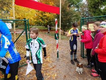 10.10. 2015 Orientační běžci na Žampachu (12. kolo VčP OB)