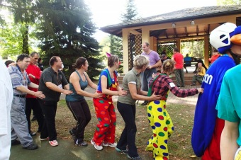 16.9. 2015 Sportovní odpoledne se studenty - UP Olomouc