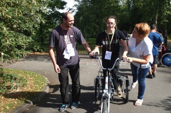 16.9. 2015 Sportovní odpoledne se studenty - UP Olomouc