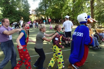 16.9. 2015 Sportovní odpoledne se studenty - UP Olomouc