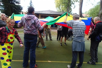 16.9. 2015 Sportovní odpoledne se studenty - UP Olomouc