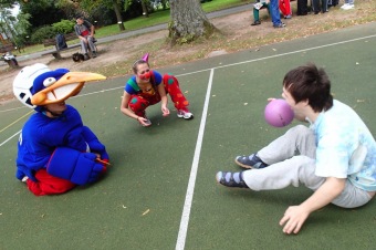 16.9. 2015 Sportovní odpoledne se studenty - UP Olomouc