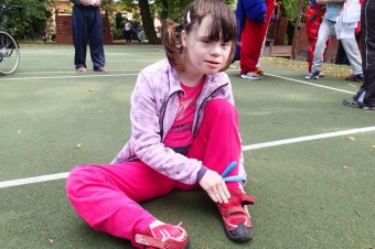 16.9. 2015 Sportovní odpoledne se studenty - UP Olomouc