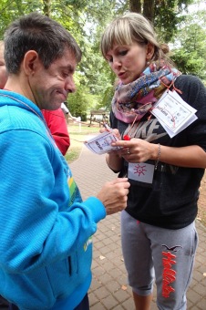 16.9. 2015 Sportovní odpoledne se studenty - UP Olomouc