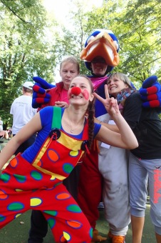 16.9. 2015 Sportovní odpoledne se studenty - UP Olomouc