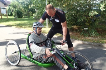 16.9. 2015 Sportovní odpoledne se studenty - UP Olomouc