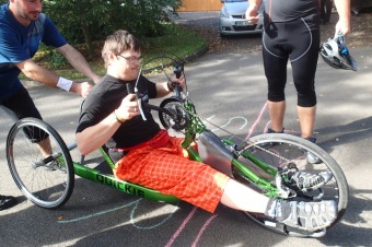 16.9. 2015 Sportovní odpoledne se studenty - UP Olomouc