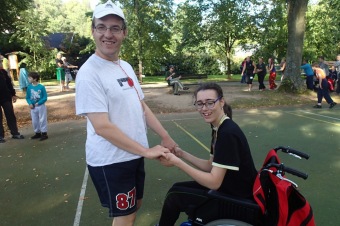 16.9. 2015 Sportovní odpoledne se studenty - UP Olomouc