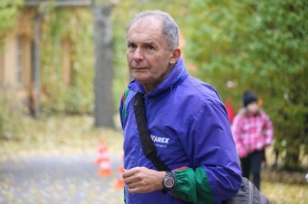 Foto Iscarex - Honza Šimůnek a Markéta Černá: 2. ročník běžeckého krosu Okolo Žampachu 23.10. 2016