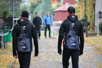 Foto Iscarex - Honza Šimůnek a Markéta Černá: 2. ročník běžeckého krosu Okolo Žampachu 23.10. 2016