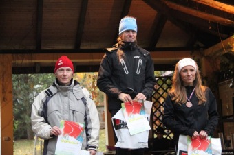 Foto Iscarex - Honza Šimůnek a Markéta Černá: 2. ročník běžeckého krosu Okolo Žampachu 23.10. 2016