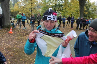 Foto Iscarex - Honza Šimůnek a Markéta Černá: 2. ročník běžeckého krosu Okolo Žampachu 23.10. 2016