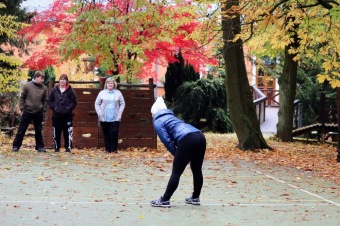 Foto Iscarex - Honza Šimůnek a Markéta Černá: 2. ročník běžeckého krosu Okolo Žampachu 23.10. 2016