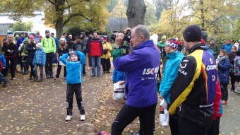 2016 2. ročník běžeckého krosu Okolo Žampachu (23.10.)