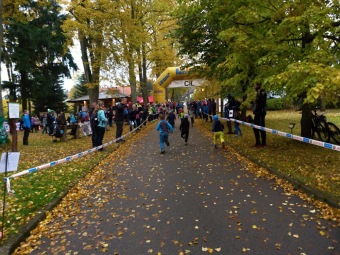 23.10. 2016 2. ročník běžeckého krosu Okolo Žampachu