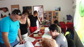 10. - 12.6. 2016 Přehazovaná Dřevěnice - XXI. ročník národního turnaje - z prezence družstev