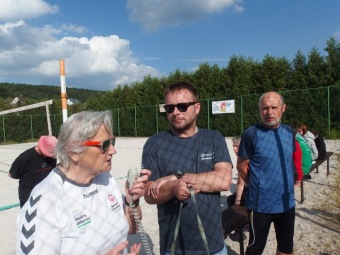 10. - 12.6. 2016 Přehazovaná Dřevěnice - XXI. ročník národního turnaje - školení trenérů a losování zápasů