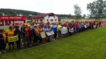 10. - 12.6. 2016 Přehazovaná Dřevěnice - XXI. ročník národního turnaje - den druhý - zahájení a zápasy