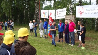 10. - 12.6. 2016 Přehazovaná Dřevěnice - XXI. ročník národního turnaje - den druhý - zahájení a zápasy