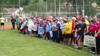 10. - 12.6. 2016 Přehazovaná Dřevěnice - XXI. ročník národního turnaje - den druhý - zahájení a zápasy