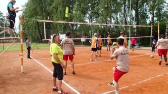 10. - 12.6. 2016 Přehazovaná Dřevěnice - XXI. ročník národního turnaje - den druhý - zahájení a zápasy