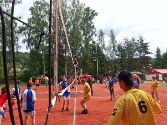 10. - 12.6. 2016 Přehazovaná Dřevěnice - XXI. ročník národního turnaje - den druhý - zahájení a zápasy