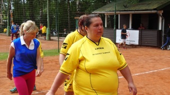 10. - 12.6. 2016 Přehazovaná Dřevěnice - XXI. ročník národního turnaje - den druhý - zahájení a zápasy