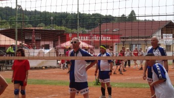 10. - 12.6. 2016 Přehazovaná Dřevěnice - XXI. ročník národního turnaje - den druhý - zahájení a zápasy