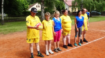 10. - 12.6. 2016 Přehazovaná Dřevěnice - XXI. ročník národního turnaje - den druhý - zahájení a zápasy