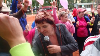 10. - 12.6. 2016 Přehazovaná Dřevěnice - XXI. ročník národního turnaje -  disko na hřišti a večerní ohňostroj