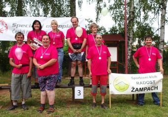 10. - 12.6. 2016 Přehazovaná Dřevěnice - XXI. ročník národního turnaje - den třetí - z vyhlašování výsledků