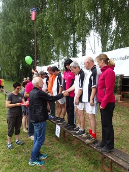 10. - 12.6. 2016 Přehazovaná Dřevěnice - XXI. ročník národního turnaje - den třetí - z vyhlašování výsledků