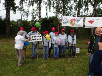 10. - 12.6. 2016 Přehazovaná Dřevěnice - XXI. ročník národního turnaje - den třetí - z vyhlašování výsledků