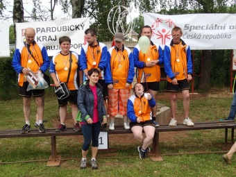 10. - 12.6. 2016 Přehazovaná Dřevěnice - XXI. ročník národního turnaje - den třetí - z vyhlašování výsledků