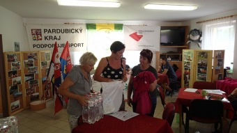 10. - 12.6. 2016 Přehazovaná Dřevěnice - XXI. ročník národního turnaje - z prezence družstev