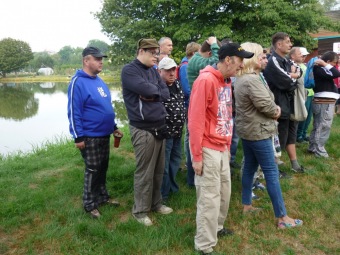 3.9. 2016 Handicap Fish Cup Lázně Bohdaneč - rybářské závody