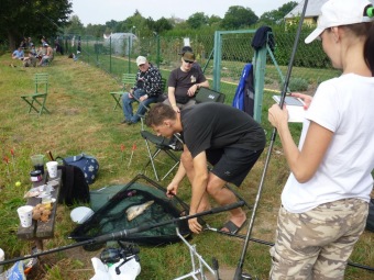 3.9. 2016 Handicap Fish Cup Lázně Bohdaneč - rybářské závody