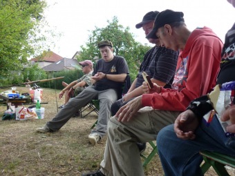 3.9. 2016 Handicap Fish Cup Lázně Bohdaneč - rybářské závody