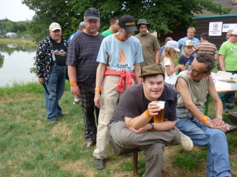 3.9. 2016 Handicap Fish Cup Lázně Bohdaneč - rybářské závody